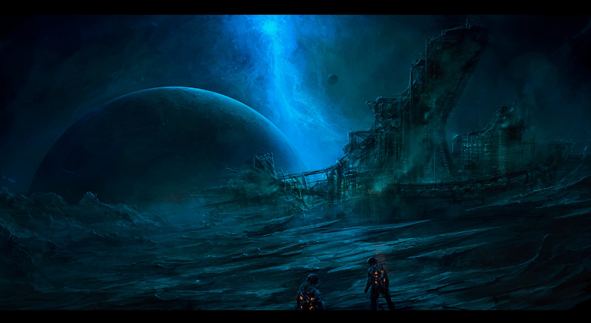 Ice Cave - HD Wallpaper 