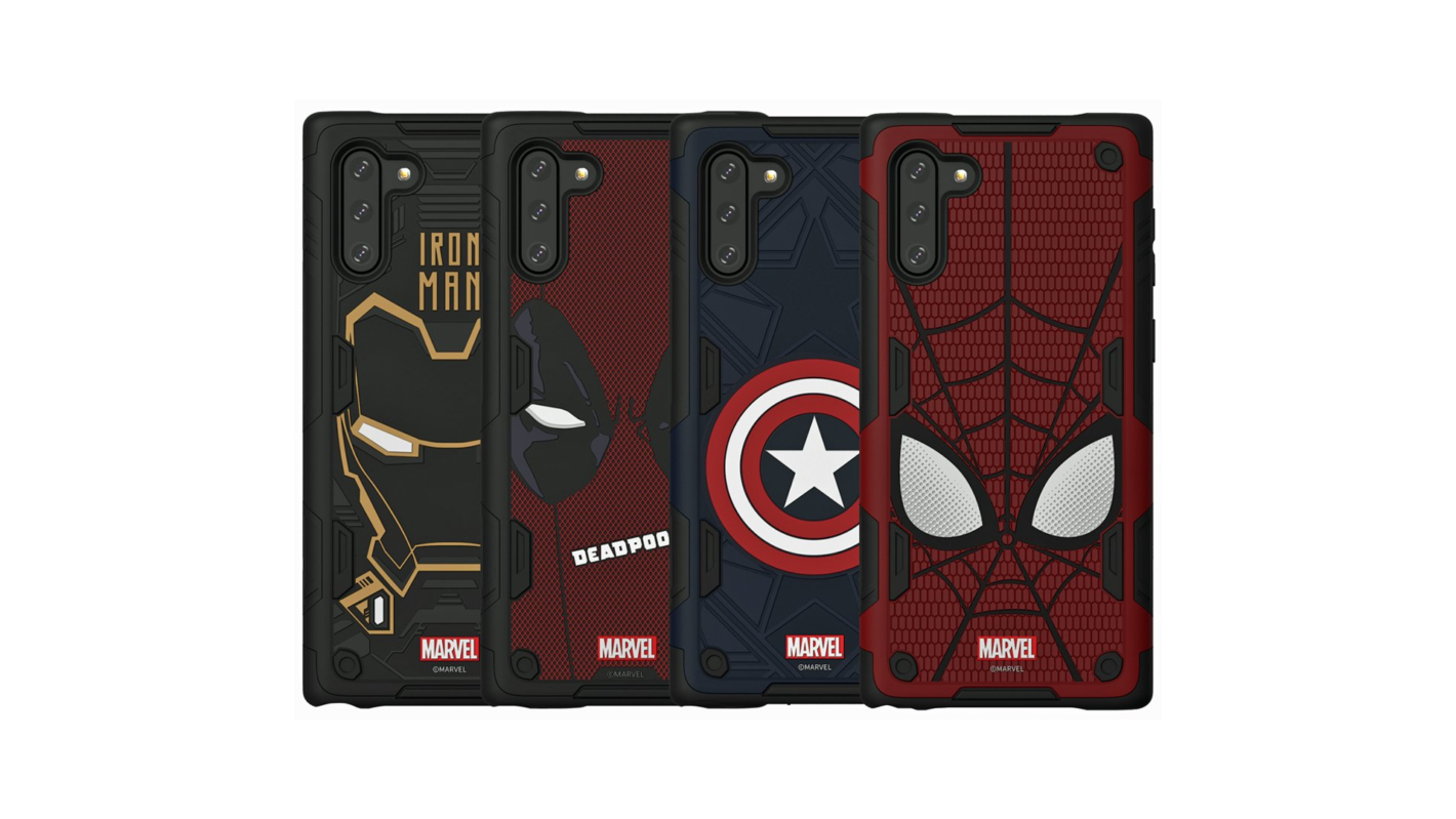 Samsung Galaxy Note 10 Marvel Case - HD Wallpaper 