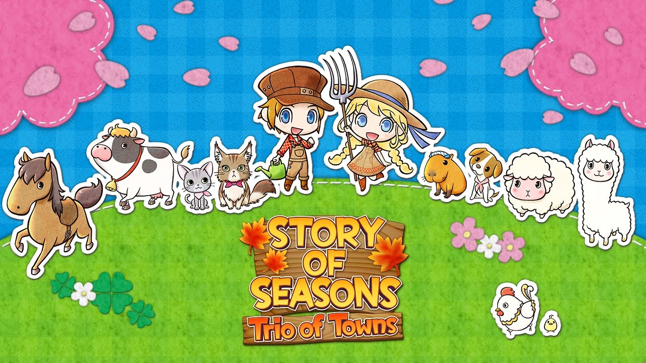 Harvest Moon: My Little Shop - HD Wallpaper 