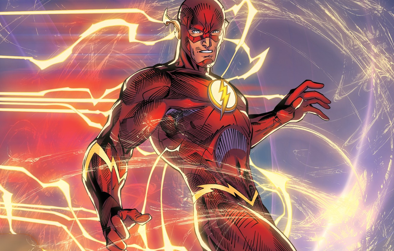 Photo Wallpaper Speed, Hero, Art, Flash, Dc Comics, - Flash Comic Wallpaper 4k - 1332x850 Wallpaper Photo Wallpaper Speed, Hero, Art, Flash, Dc Comics, - Flash Comic Wallpaper 4k - 1332x850 Wallpaper