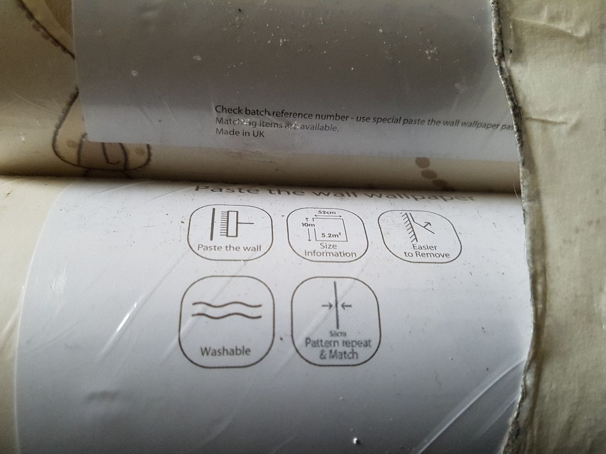 2 Rolls Of Unisex Wallpaper From Same Batch With Same - Jet Aircraft - HD Wallpaper 