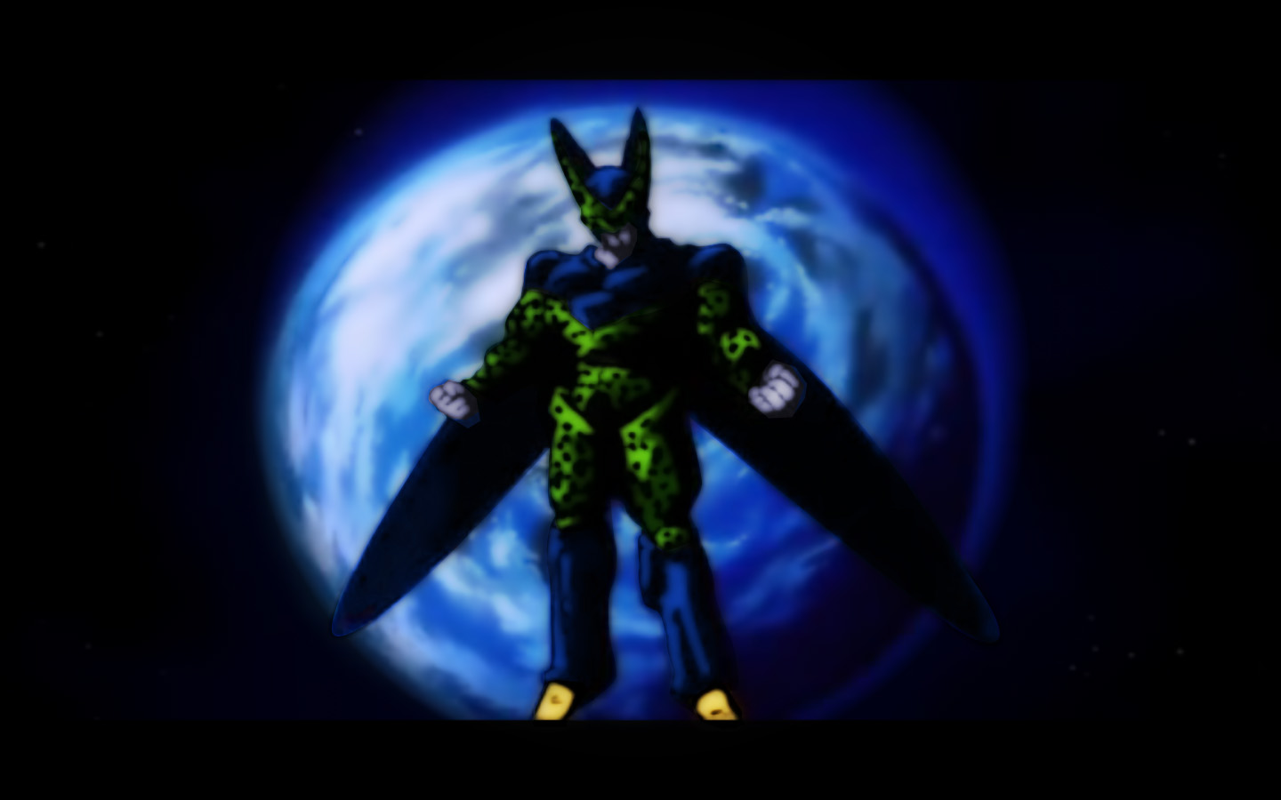 Cell Dragon Ball - HD Wallpaper 