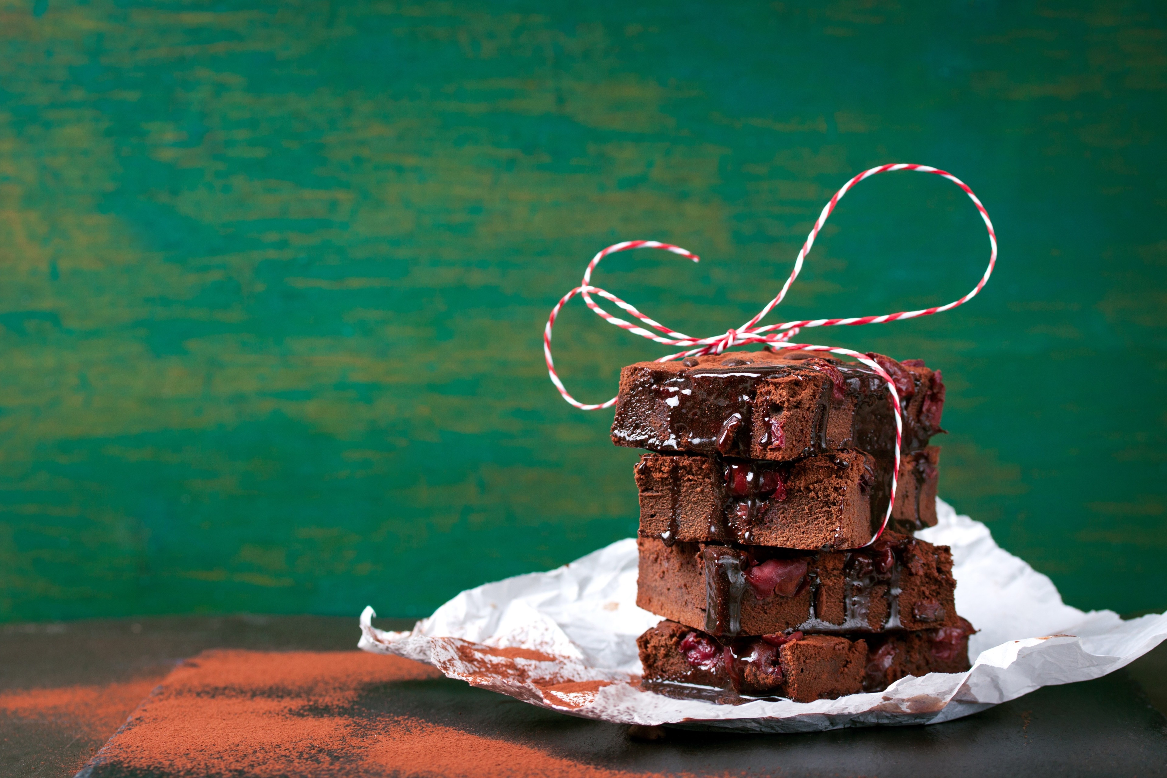 Brownie De Chocolate - HD Wallpaper 