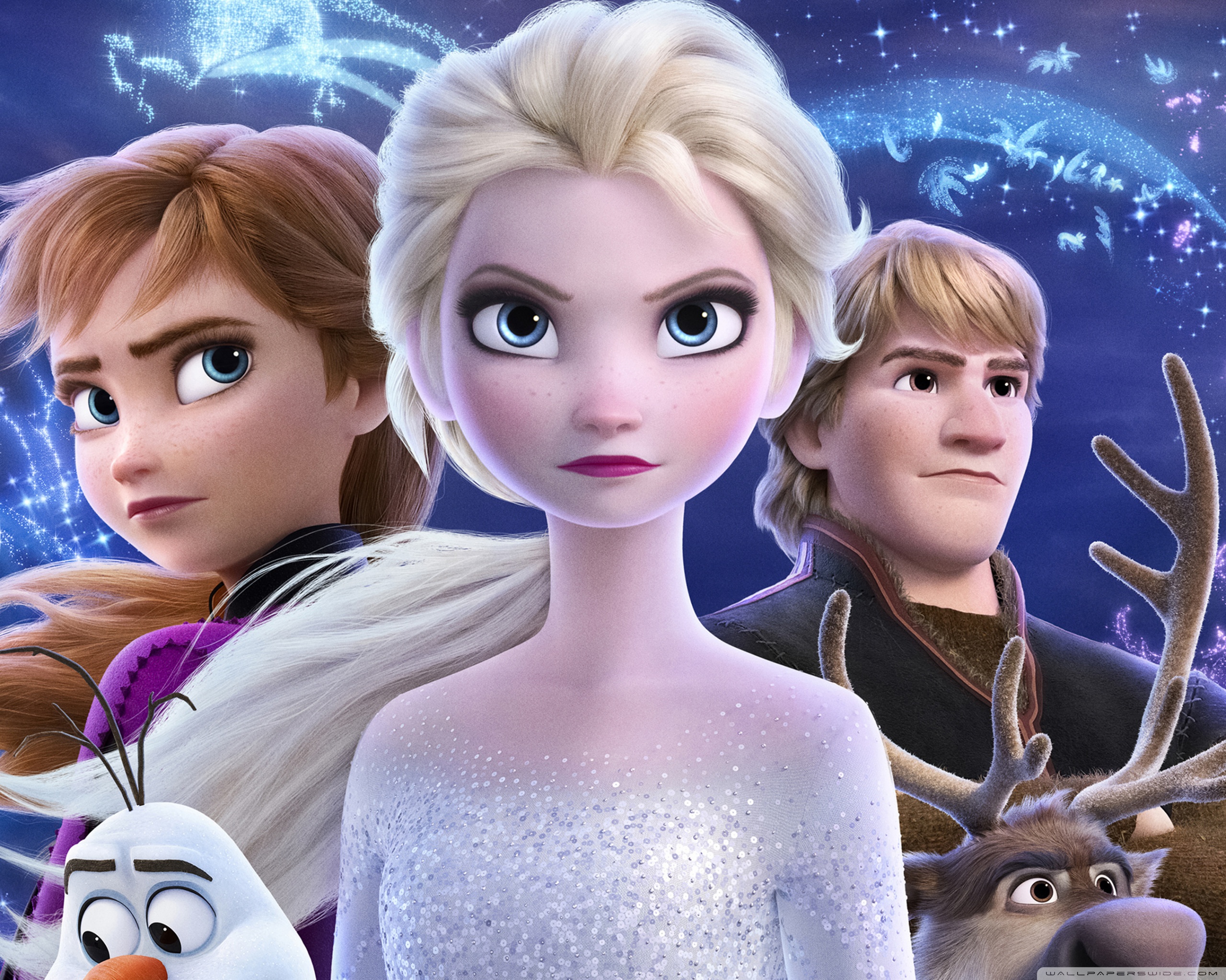 Movie Frozen 2 - HD Wallpaper 