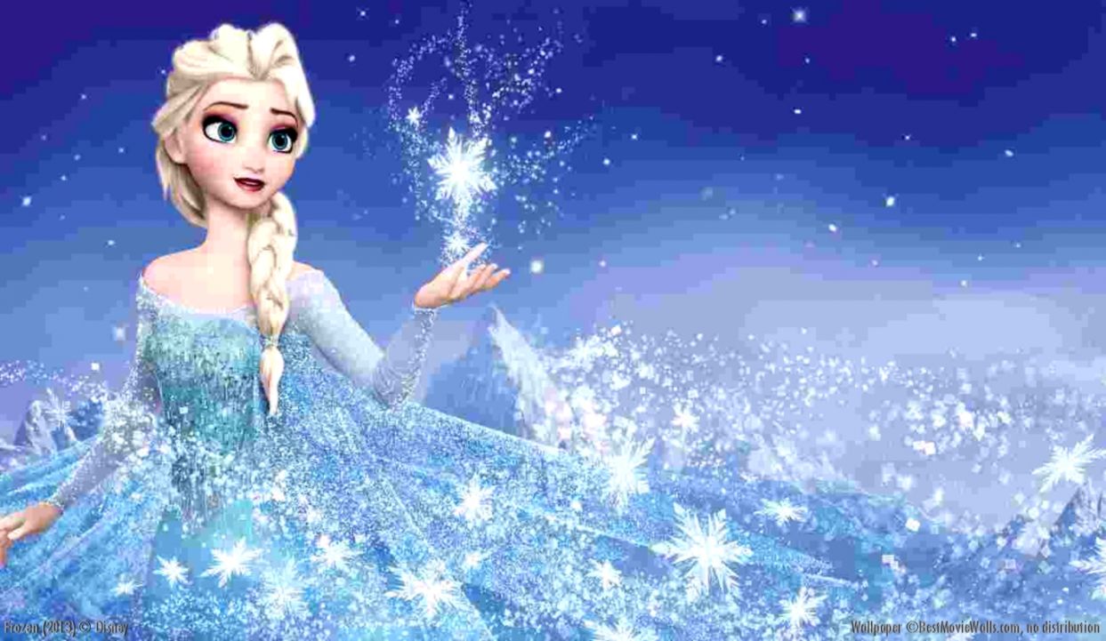 Frozen Images Elsa The Snow Queen Hd Wallpaper And - HD Wallpaper 