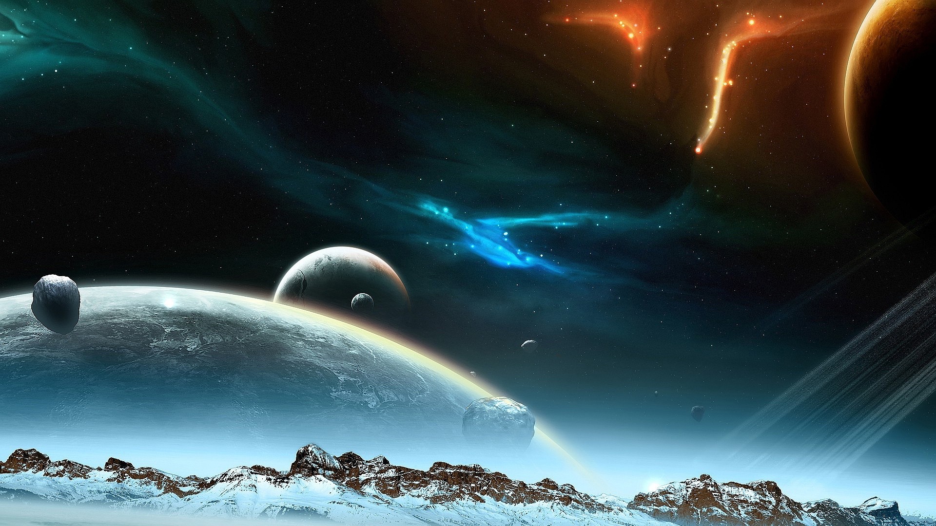 1080p Space Background Free Download Cool Images Amazing - 1080p 1920x1080 Space Image Background - HD Wallpaper 