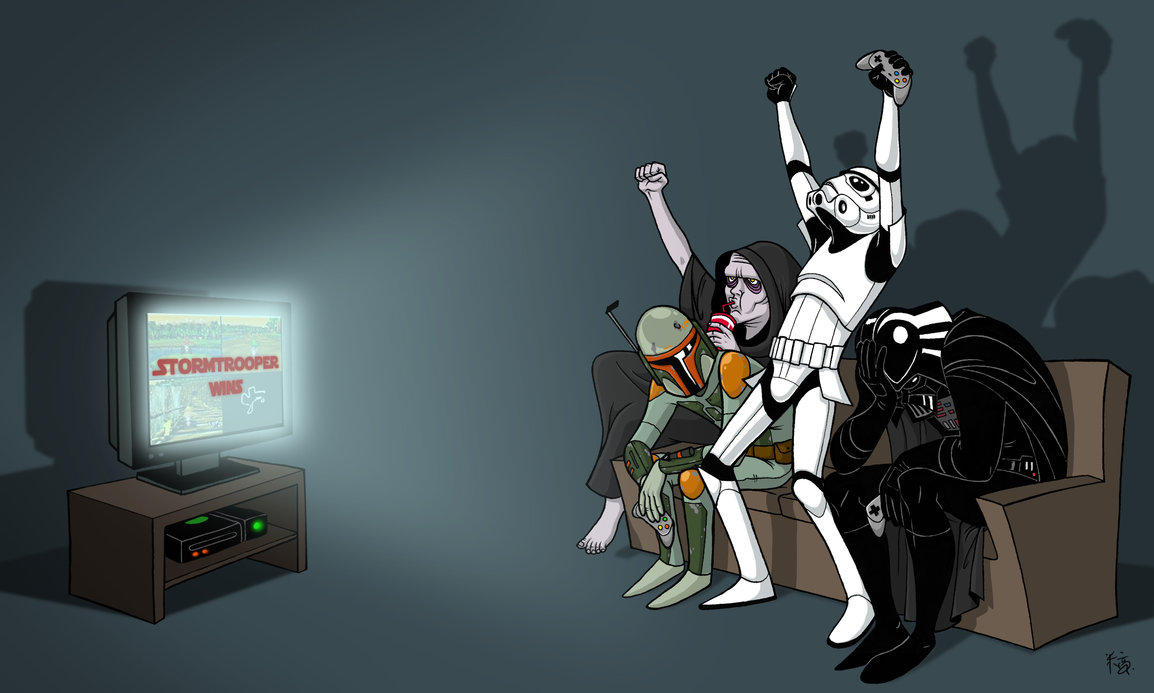 Stormtrooper Wins - HD Wallpaper 