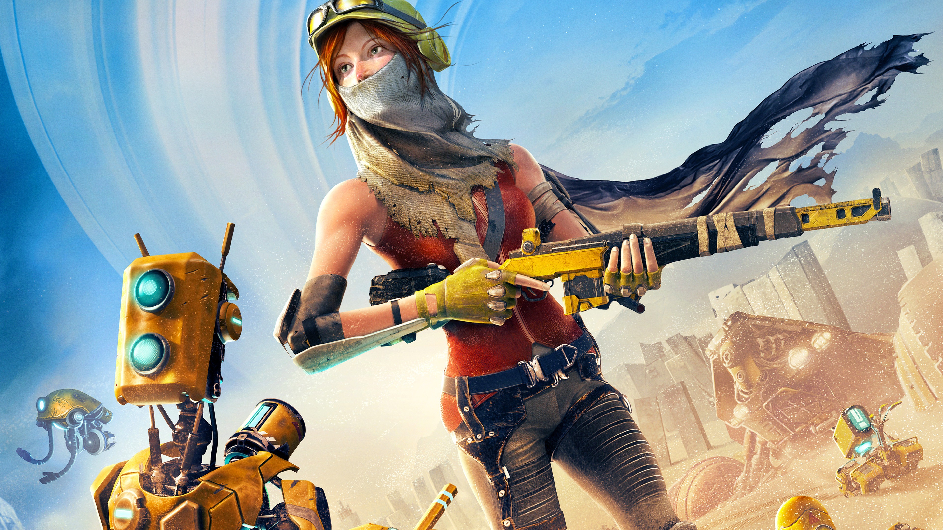 Recore Definitive Edition - HD Wallpaper 