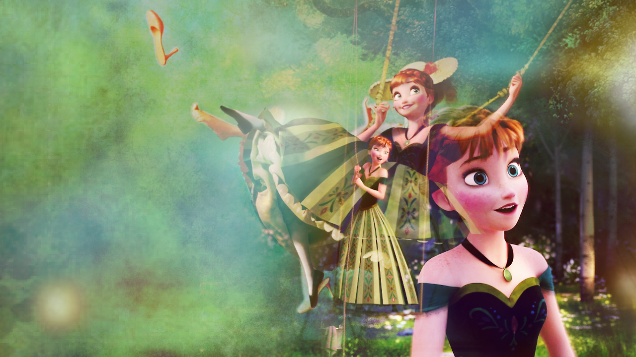 Anna Wallpaper - Frozen Anna - HD Wallpaper 