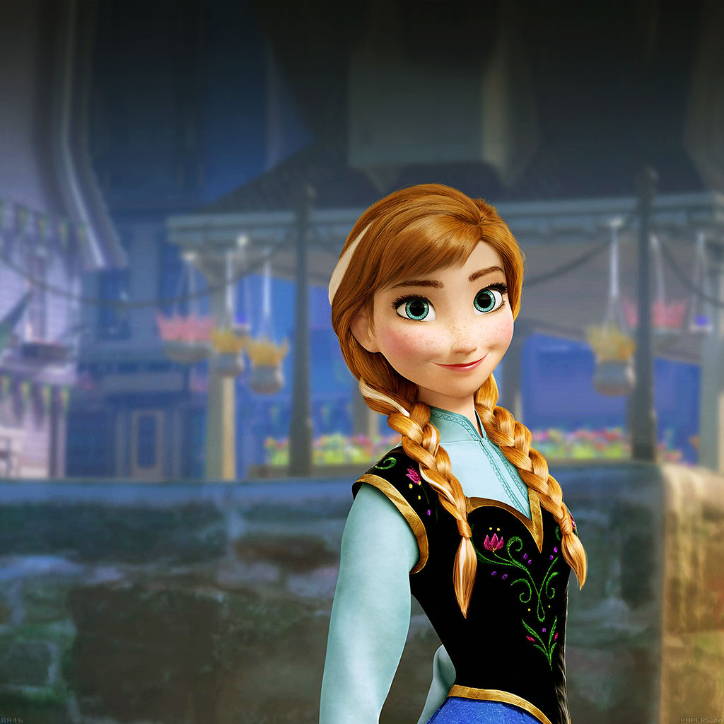Disney Frozen Anna Iphone - HD Wallpaper 