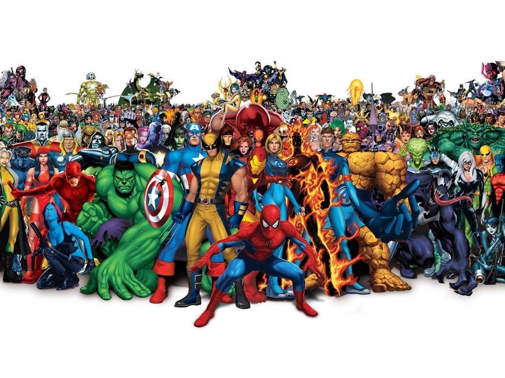 Marvel Wallpapers Full Hd - HD Wallpaper 