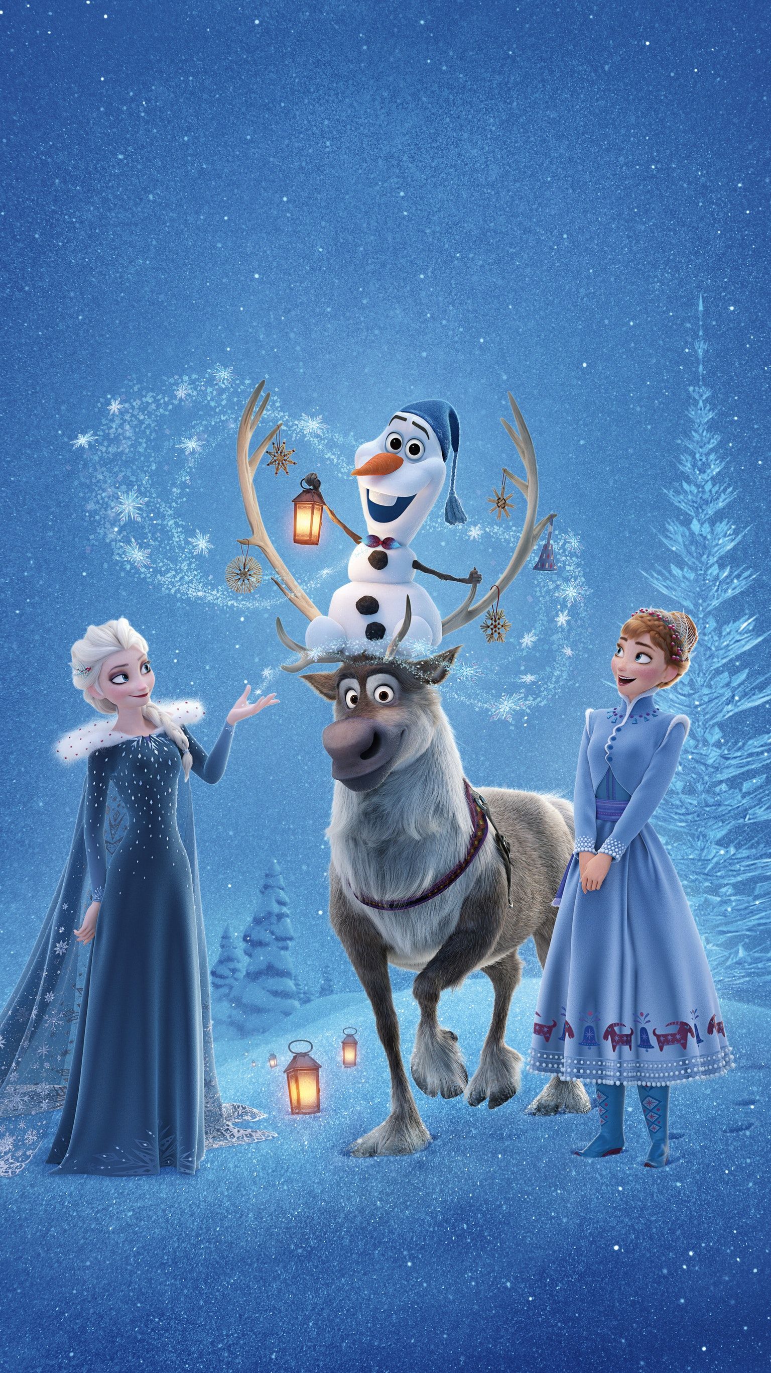 Olaf's Frozen Adventure 2017 - HD Wallpaper 