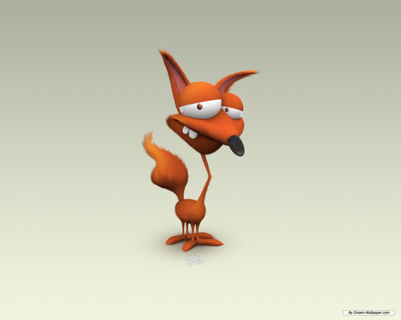 Free Cartoon Wallpaper - Cute Funny Cartoon Animals - HD Wallpaper 