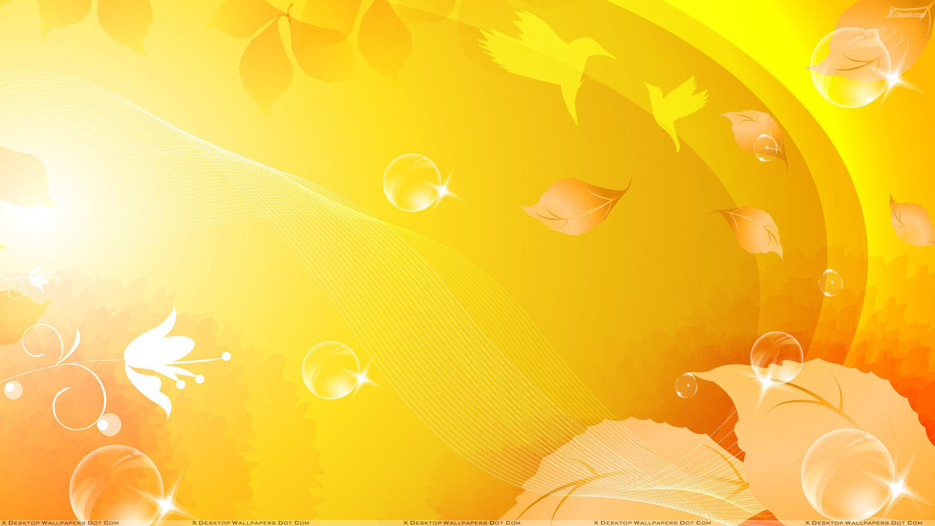 Yellow Background Windows Hd - Background In High Resolution - HD Wallpaper 
