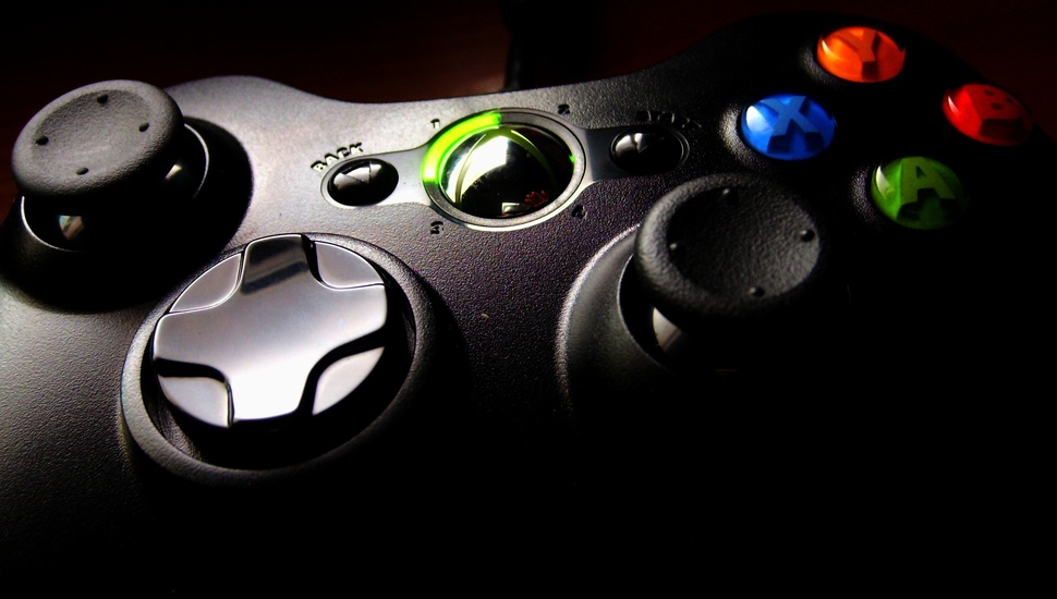 Xbox 360, Video Game Consoles, Gamepad Desktop Background - Xbox 360 Обои - HD Wallpaper 