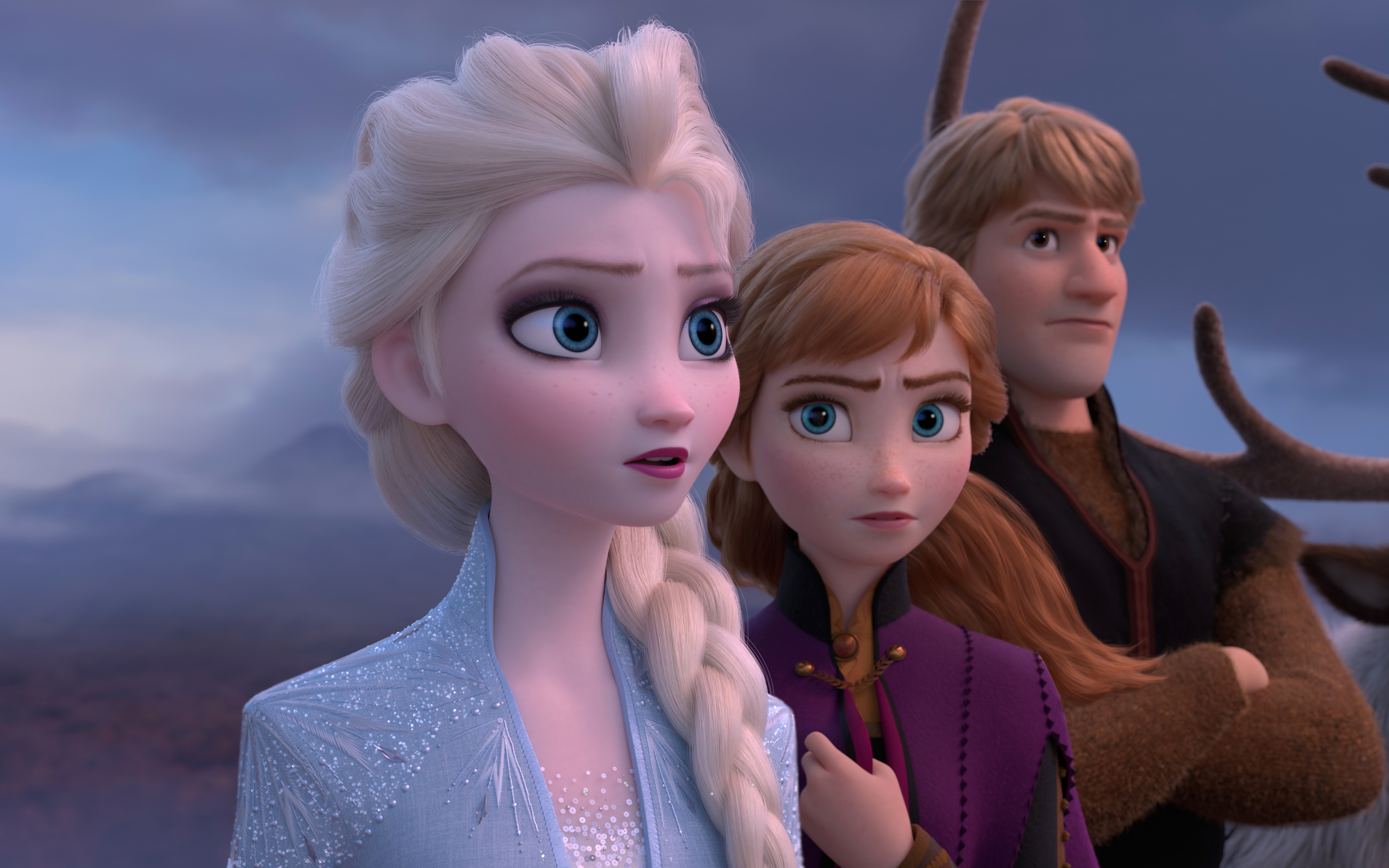 Frozen 2 4k - HD Wallpaper 