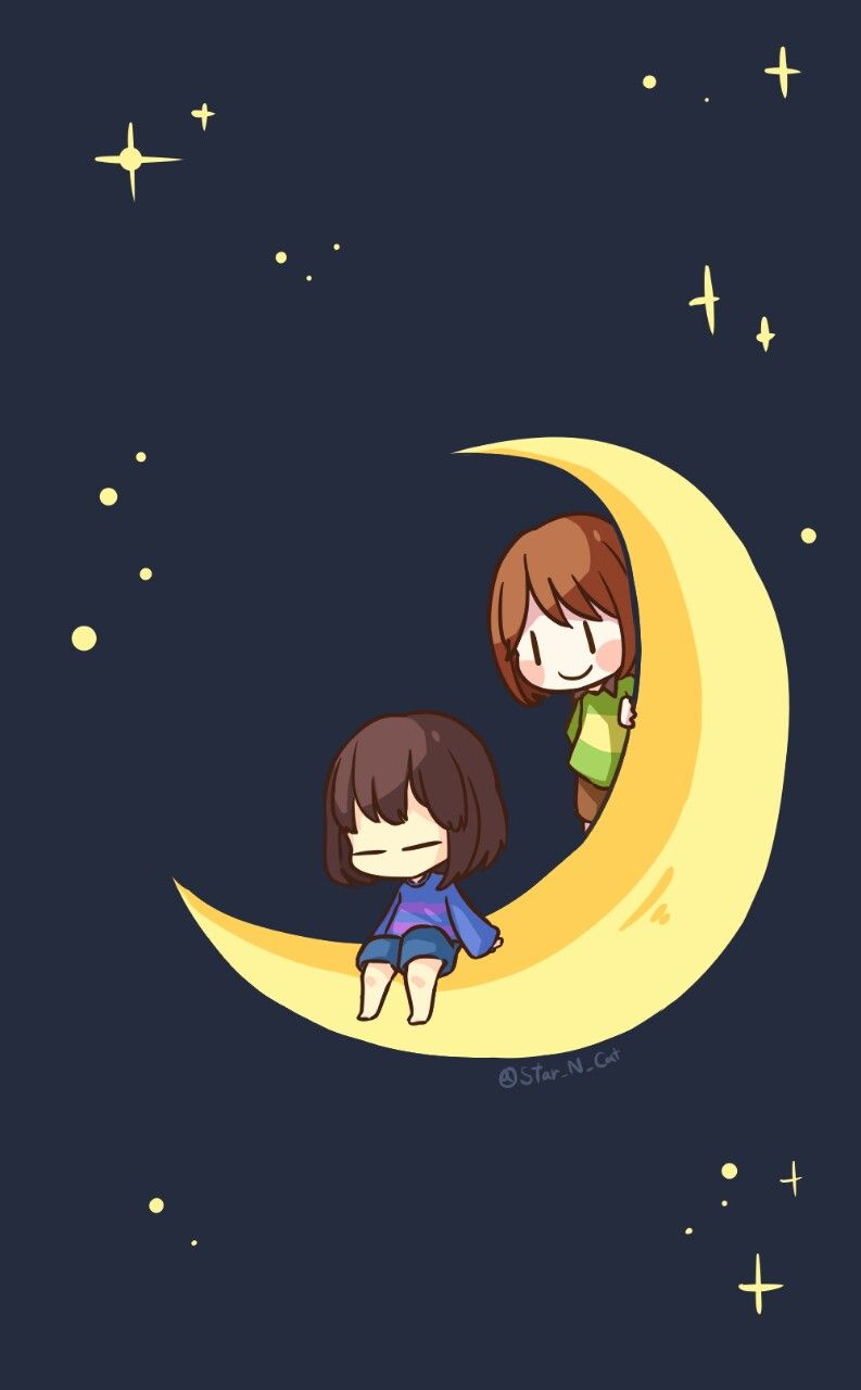 Chara Frisk Wallpaper Chara Undertale 793x1280 Wallpaper Teahub Io