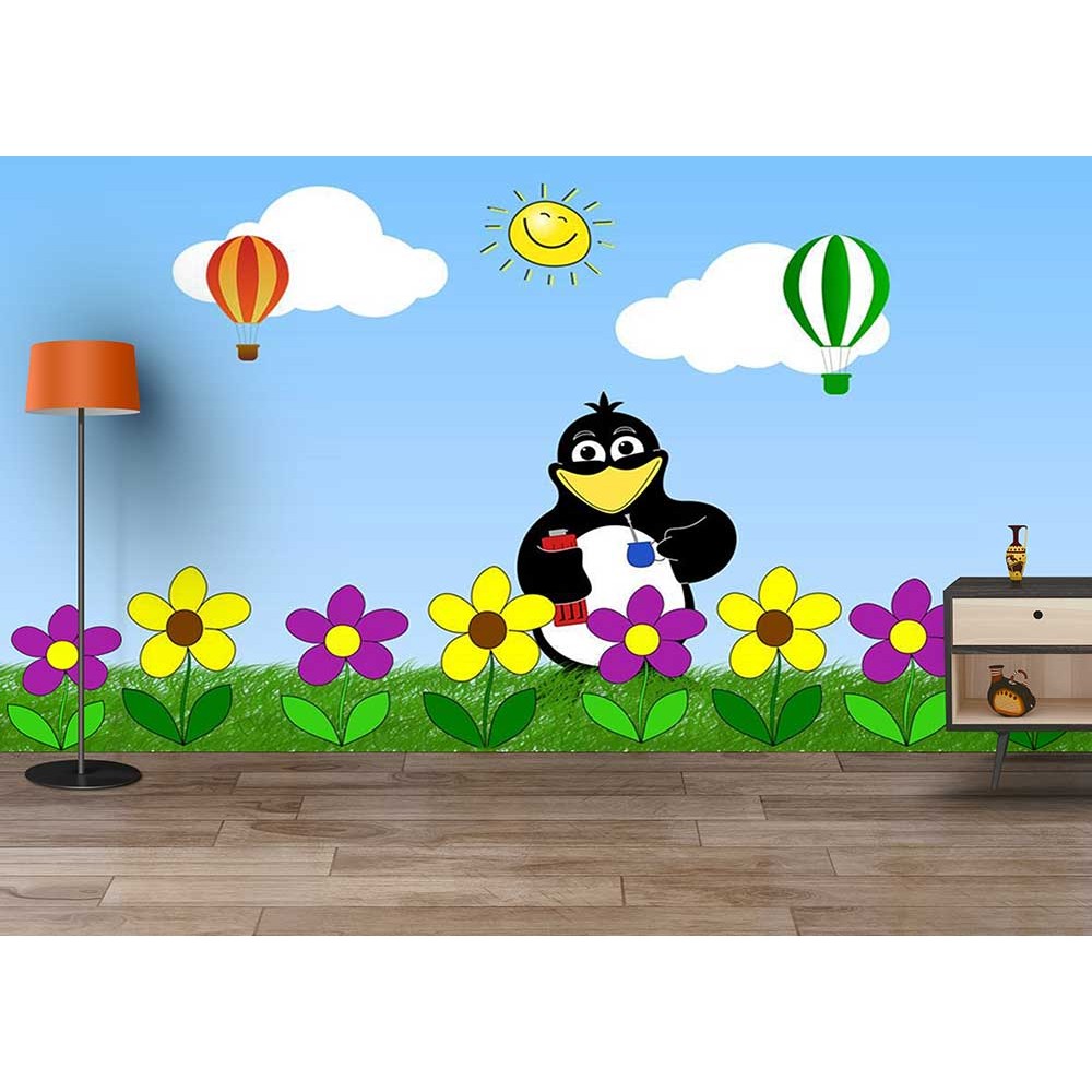 Wall Paper For Play School - HD Wallpaper 