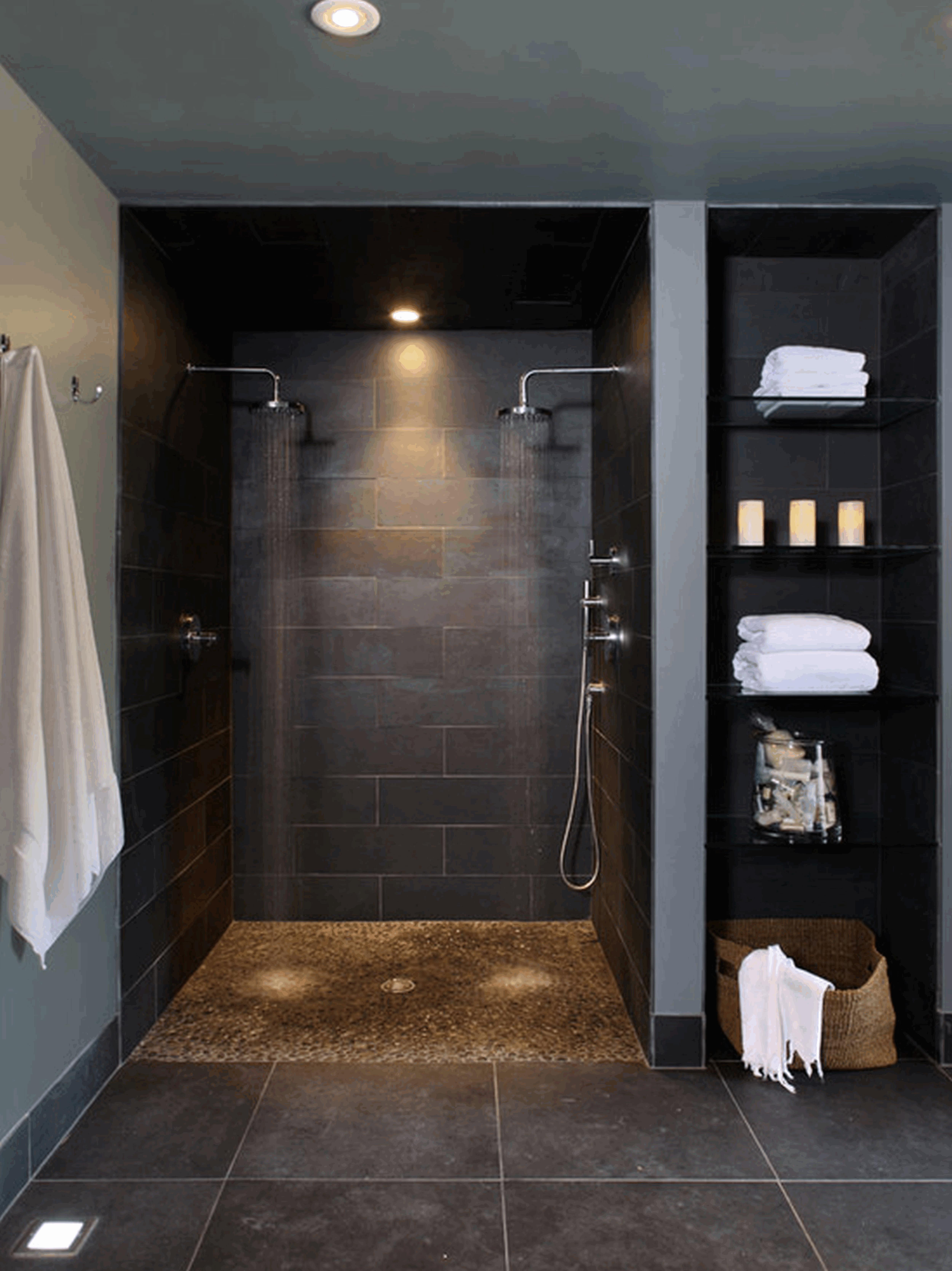 Small Basement Bathroom Ideas - HD Wallpaper 