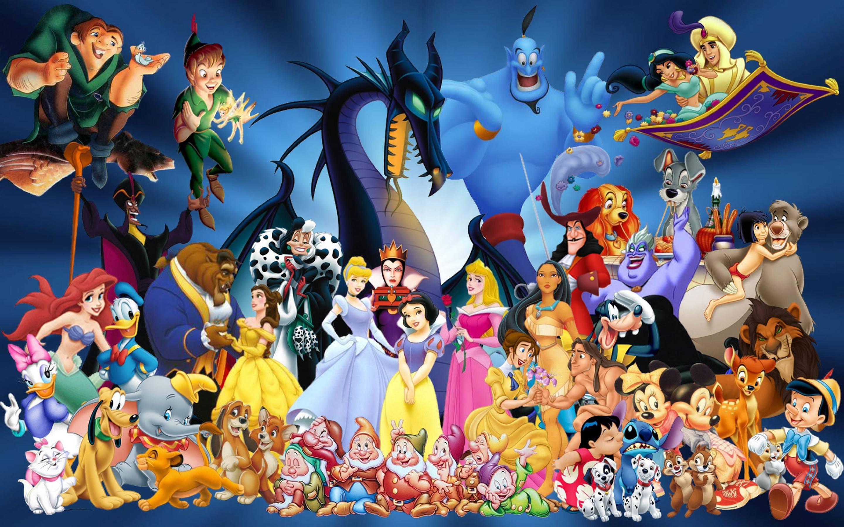 Disney Characters Wallpaper Disney Characters Wallpapers - Disney Characters  - 2880x1800 Wallpaper 