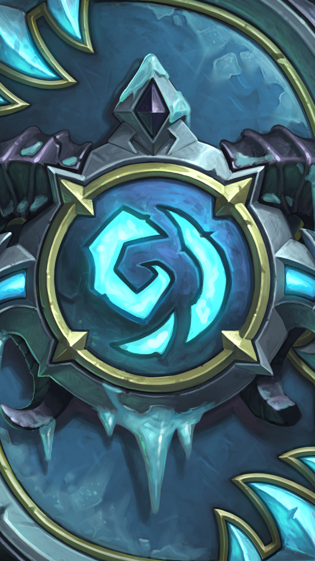Knights Of The Frozen Throne Card Back - HD Wallpaper 