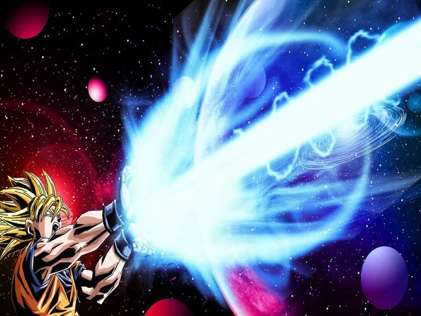 User Uploaded Image - Goku Wallpaper Kamehameha - HD Wallpaper 