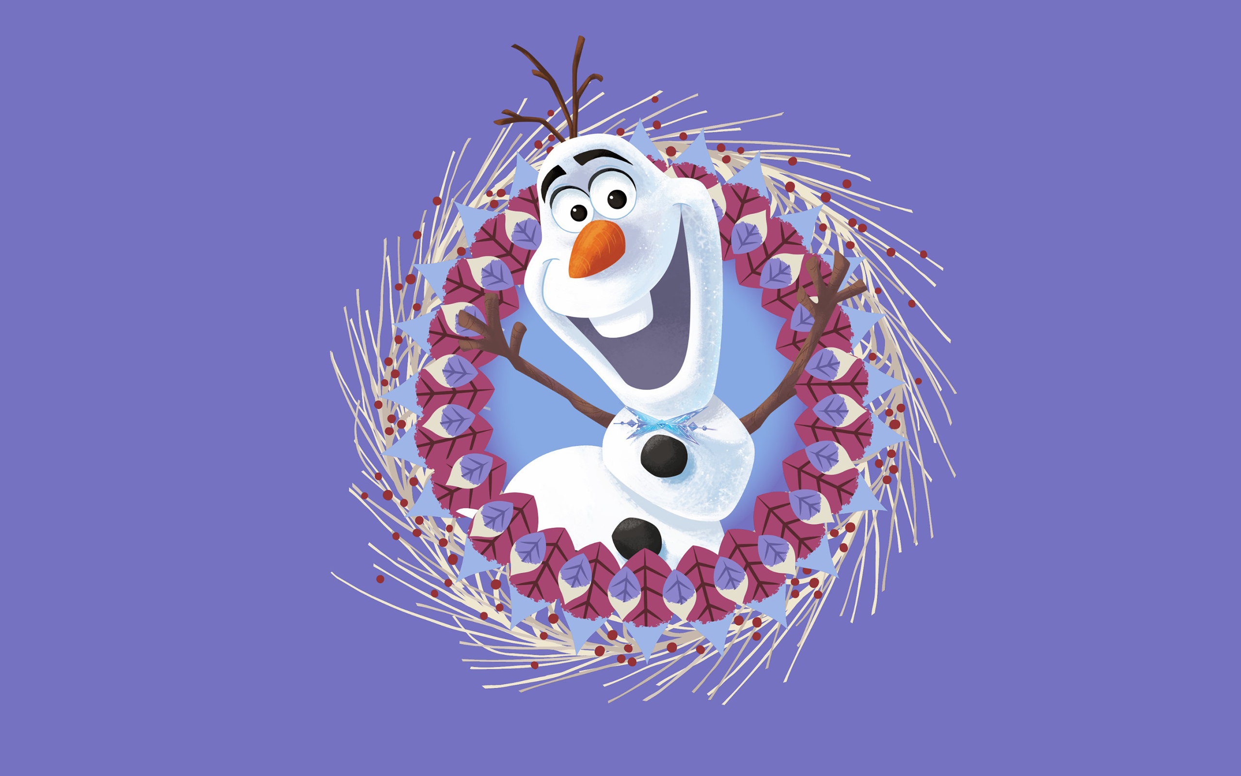 Olaf S Frozen Adventure Wallpaper - Olaf's Frozen Adventure Decorations -  2560x1600 Wallpaper 