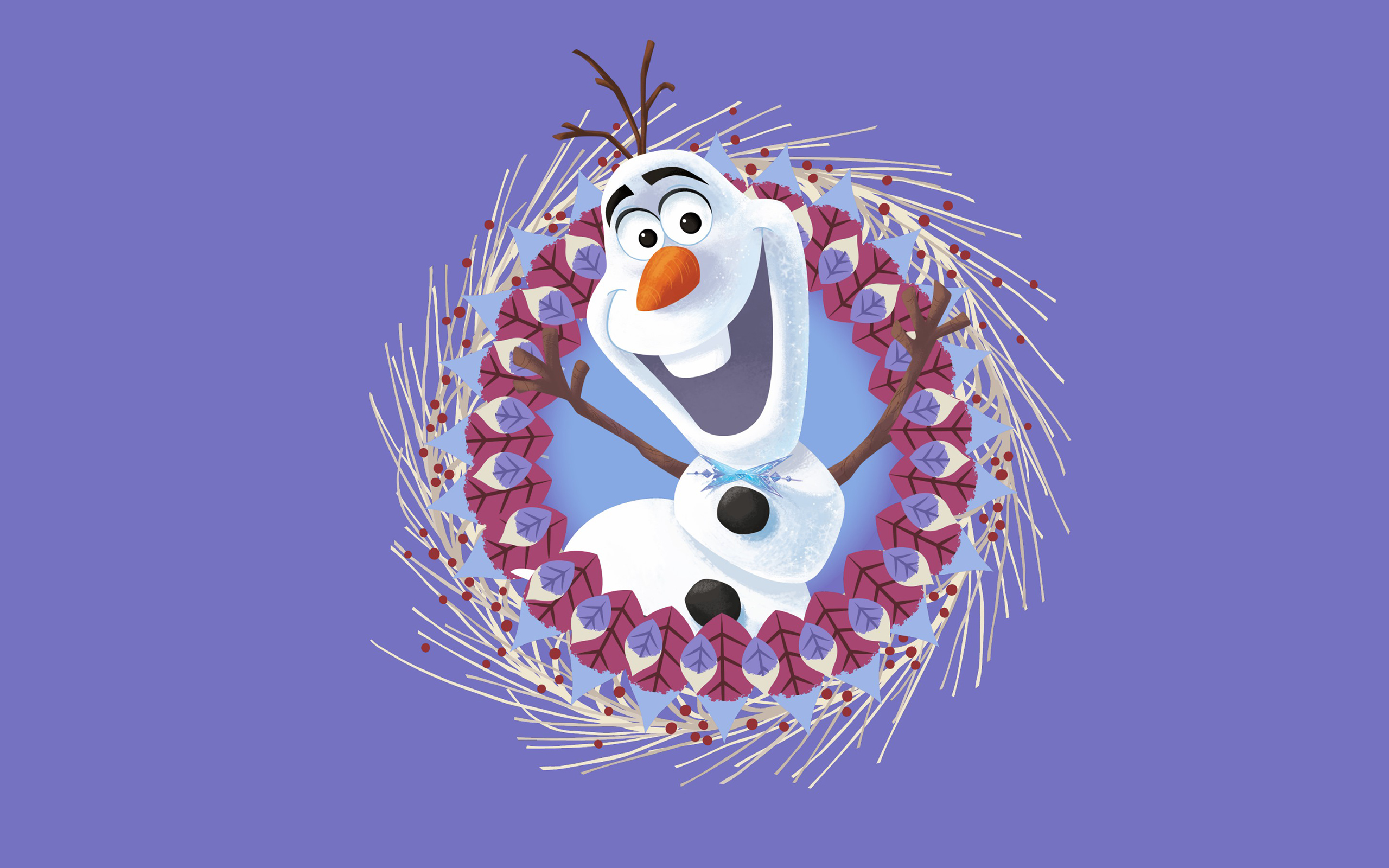 Olaf S Frozen Adventure Wallpaper - Olaf's Frozen Adventure Decorations - HD Wallpaper 