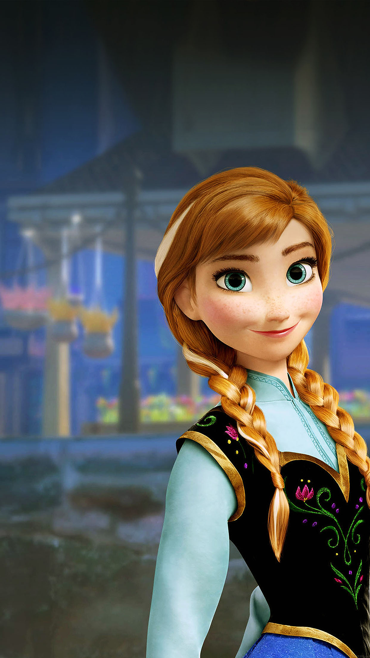 Frozen Anna - HD Wallpaper 