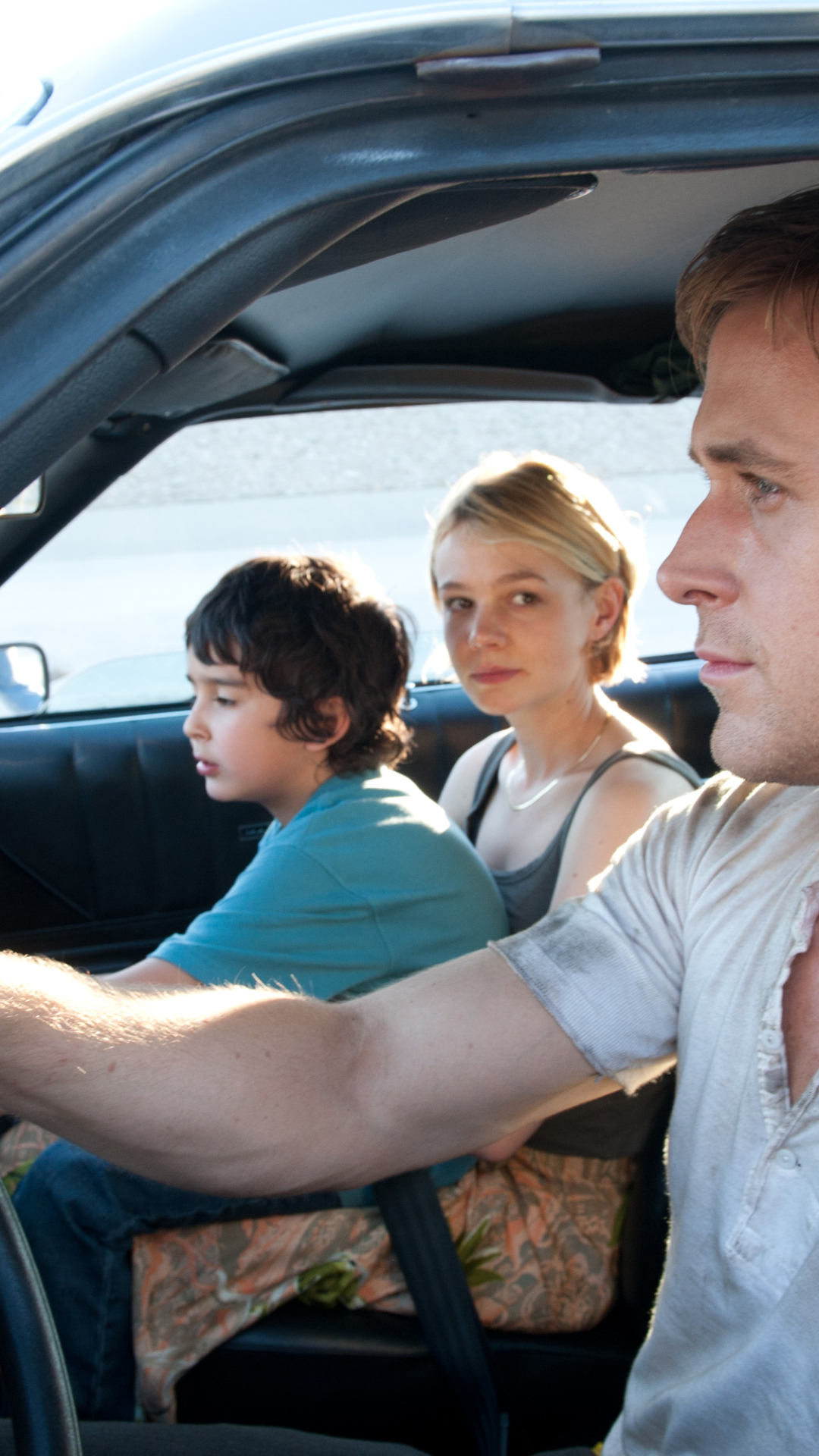 Drive Ryan Gosling And Carey Mulligan - HD Wallpaper 