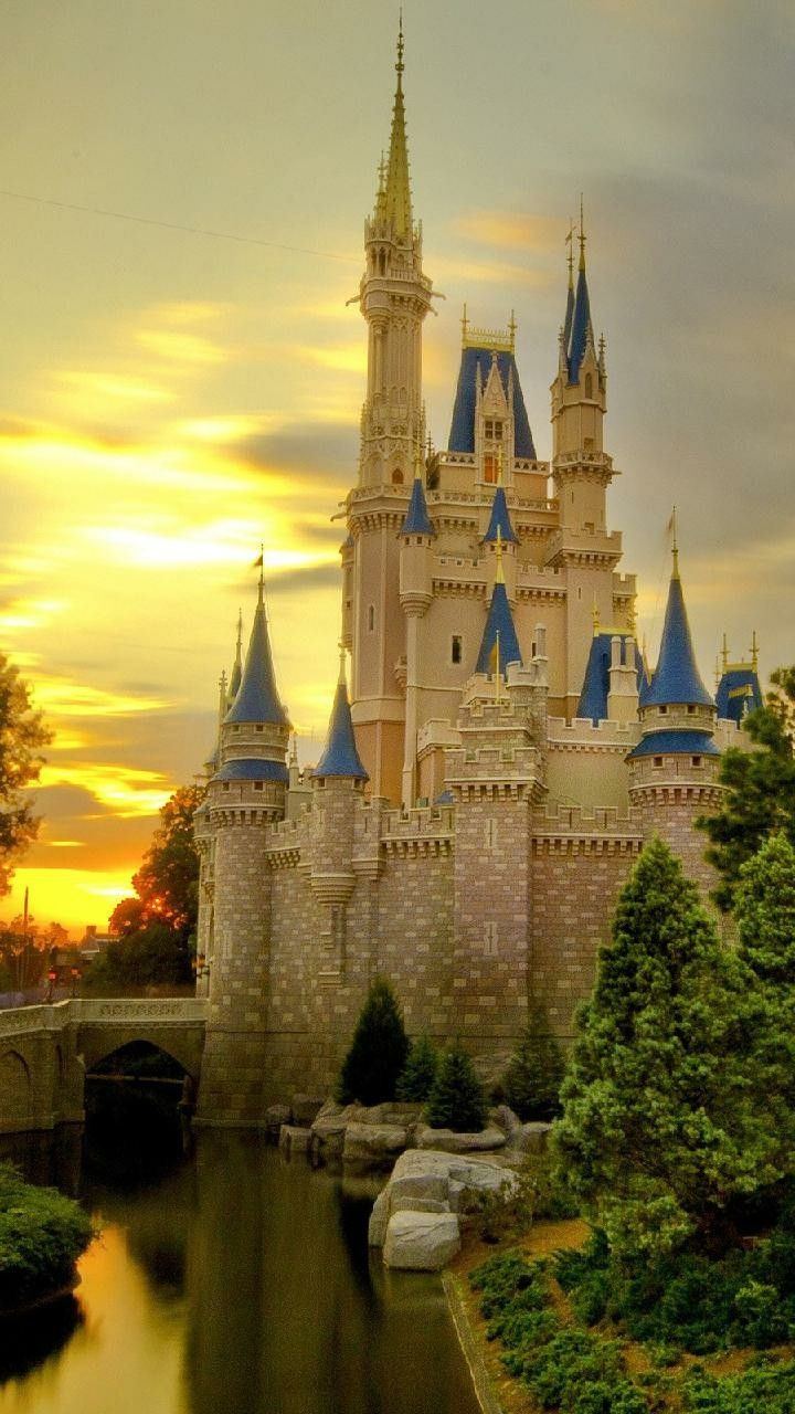 Disney World, Cinderella Castle - HD Wallpaper 