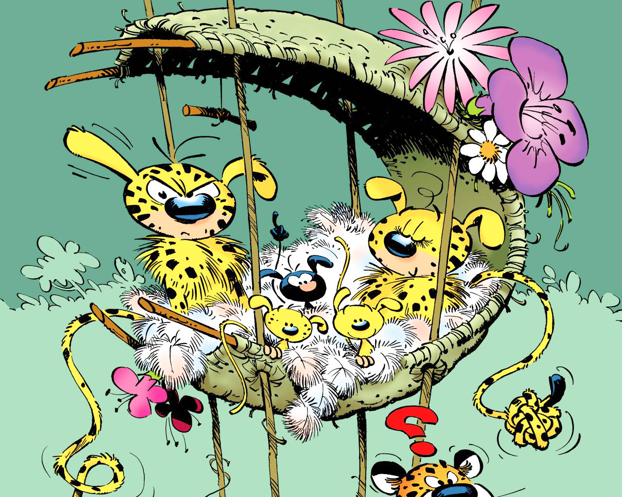 Marsupilami Cartoon New Hd Wallpapers High Quality - Marsupilami Cartoon - HD Wallpaper 