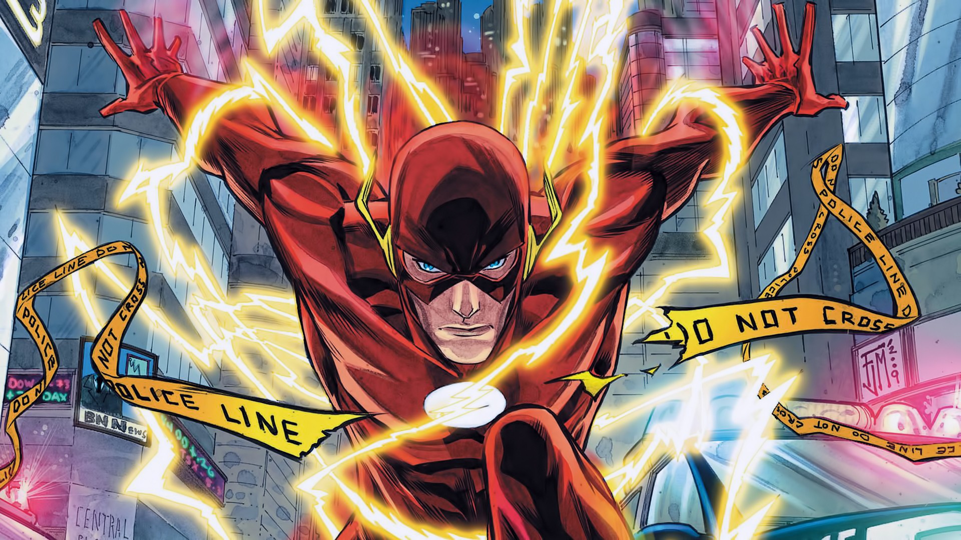 Flash Comics Hd - HD Wallpaper 
