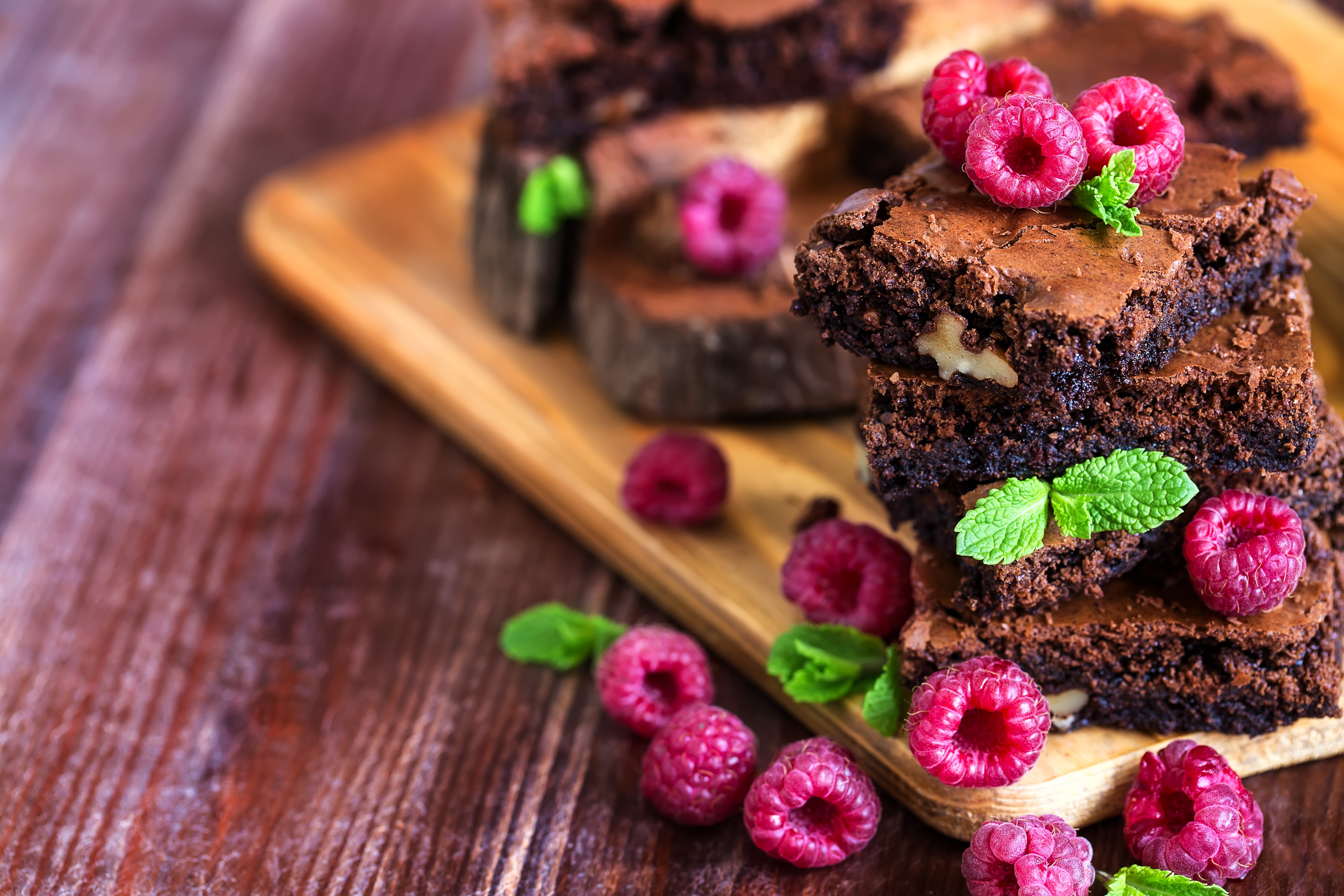 Brownie Wallpaper 4k - HD Wallpaper 