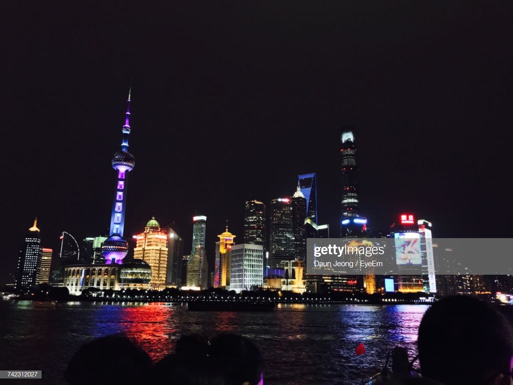 Pudong Skyline - HD Wallpaper 