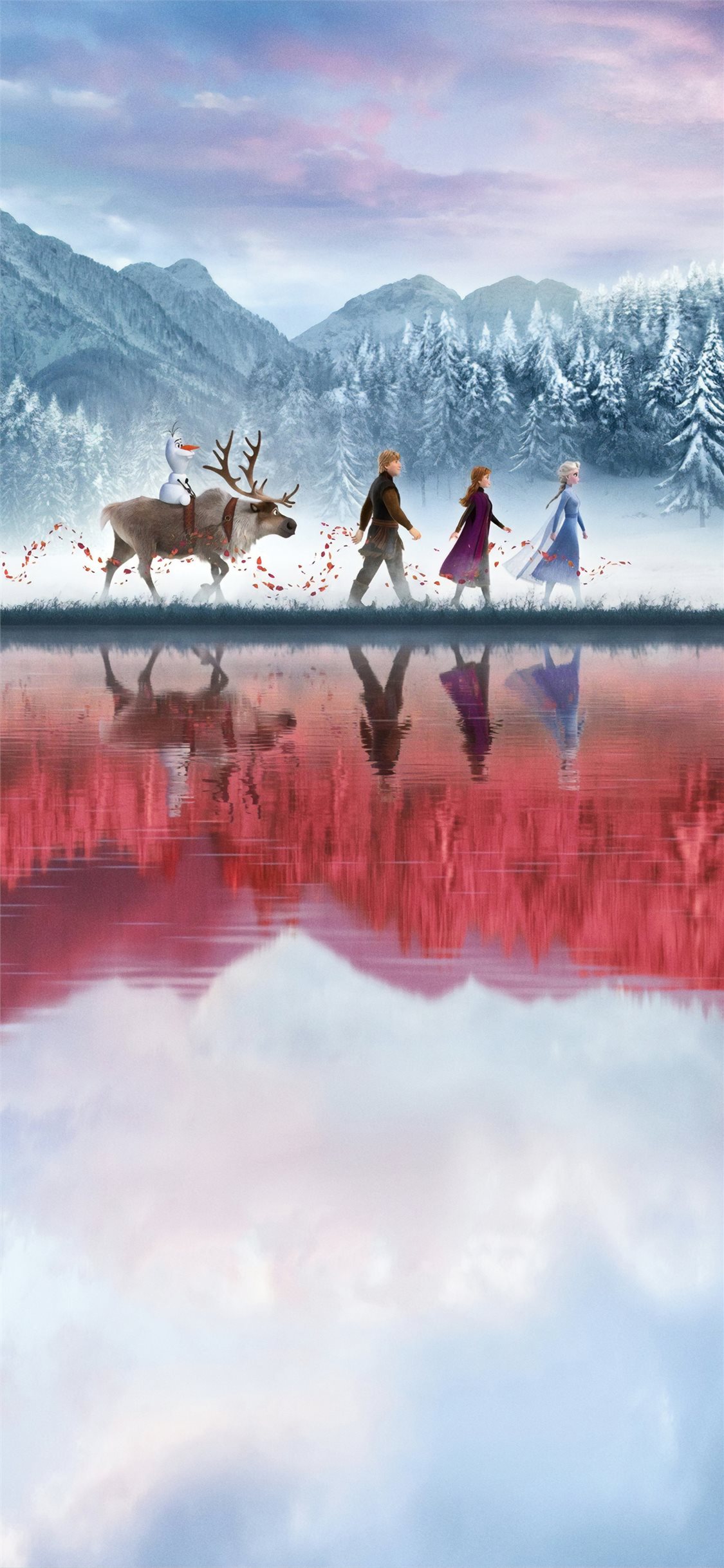 Frozen 2 Iphone Background - HD Wallpaper 