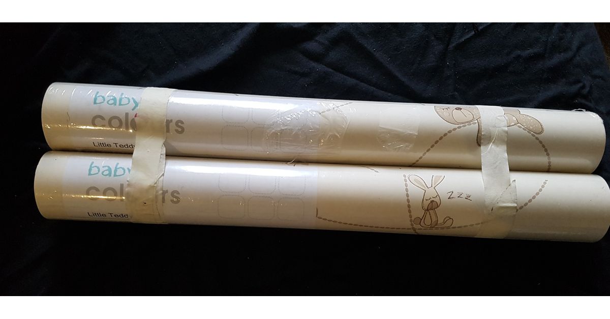 2 Rolls Of Unisex Wallpaper From Same Batch With Same - Pipe - HD Wallpaper 