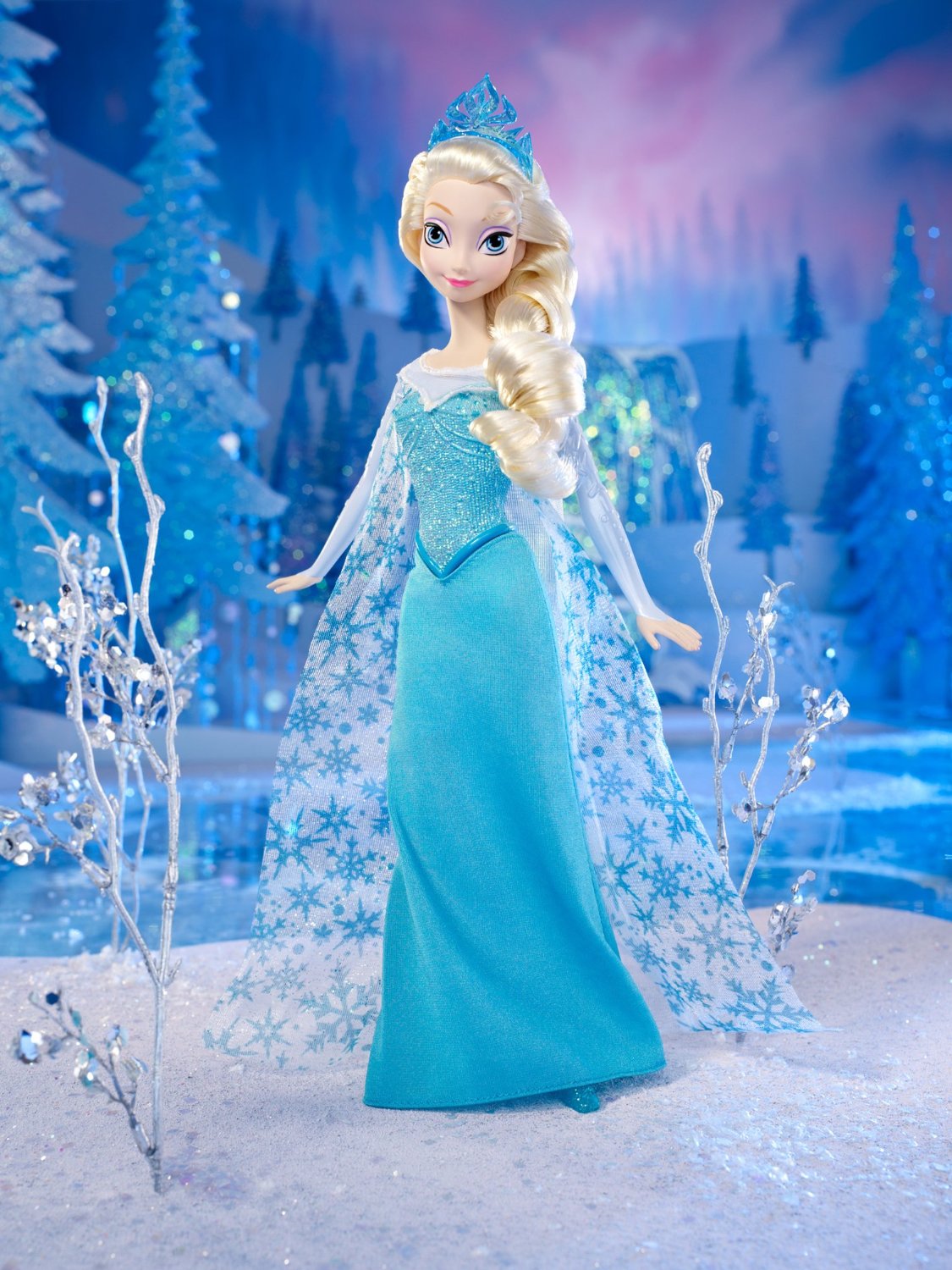 Disney Frozen Princess Elsa Doll - Disney Frozen Princess Elsa - HD Wallpaper 