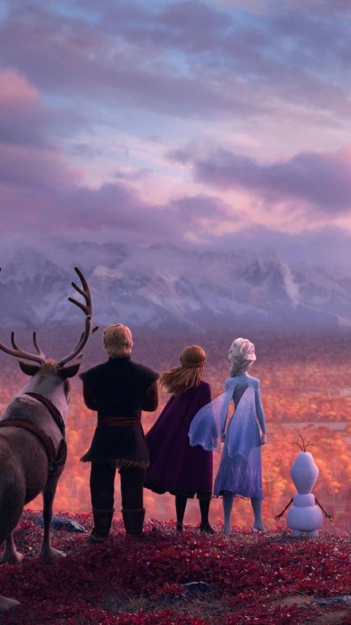 Frozen 2 Wallpaper Iphone - HD Wallpaper 