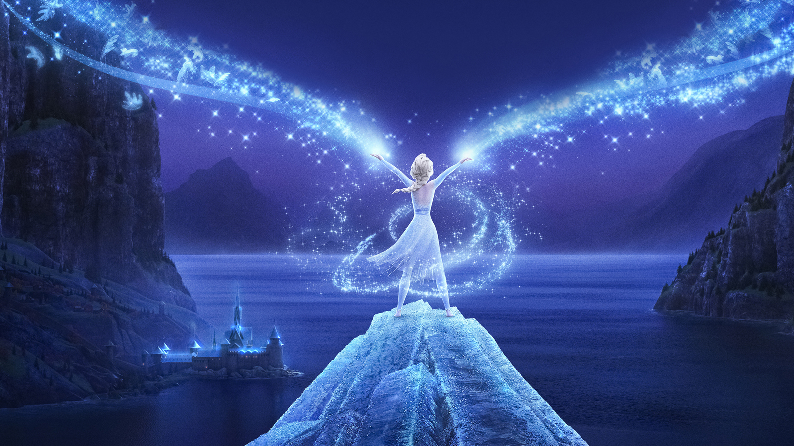 Frozen 2 Wallpaper 4k - HD Wallpaper 