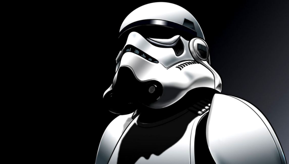 Star Wars Stormtrooper Wallpaper 125864 Wallpaperup - Star Wars Stormtrooper - HD Wallpaper 