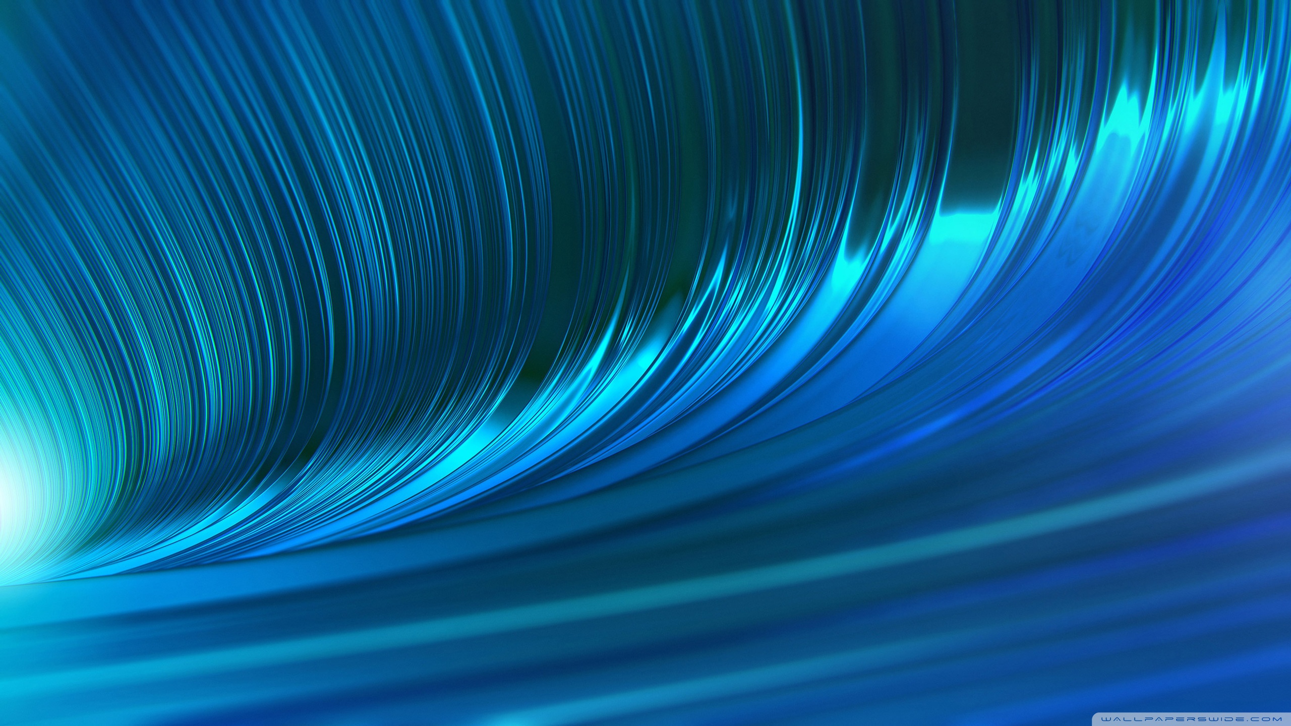 Blue Texture Wave Hd - HD Wallpaper 
