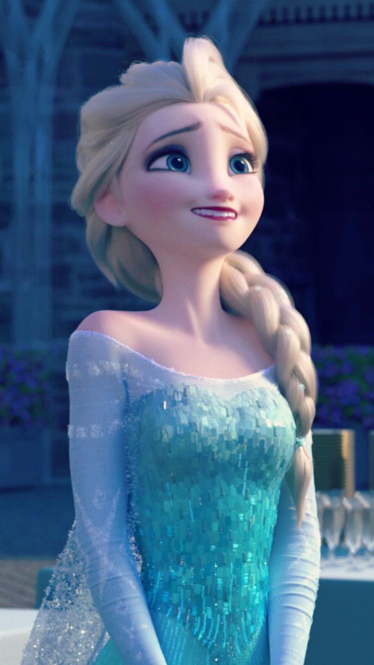 Frozen Elsa - 750x1334 Wallpaper 