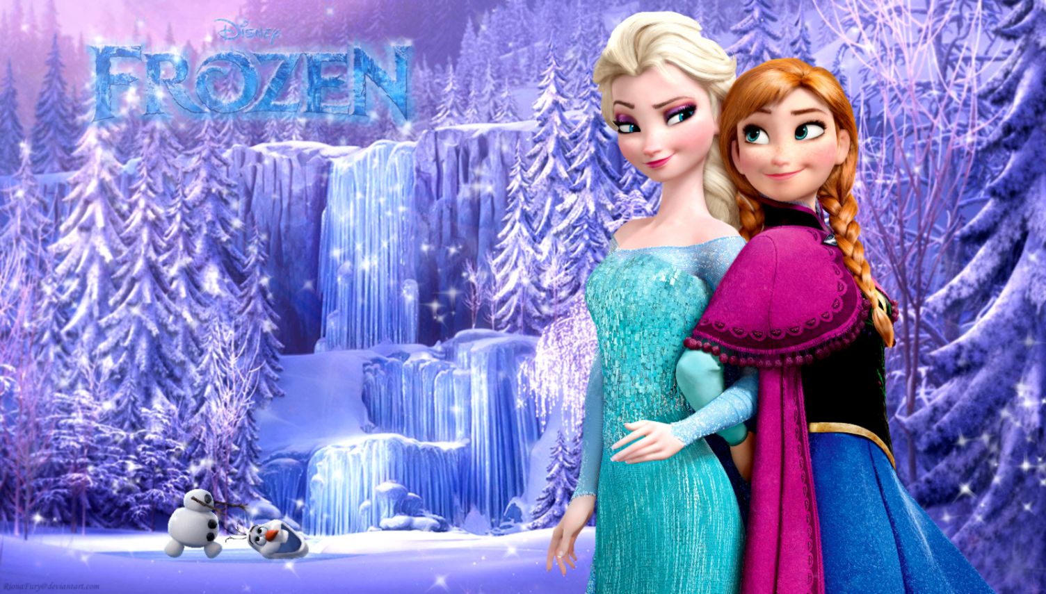 Frozen Images Frozen Sisters Hd Wallpaper And Background - 1504x855  Wallpaper 