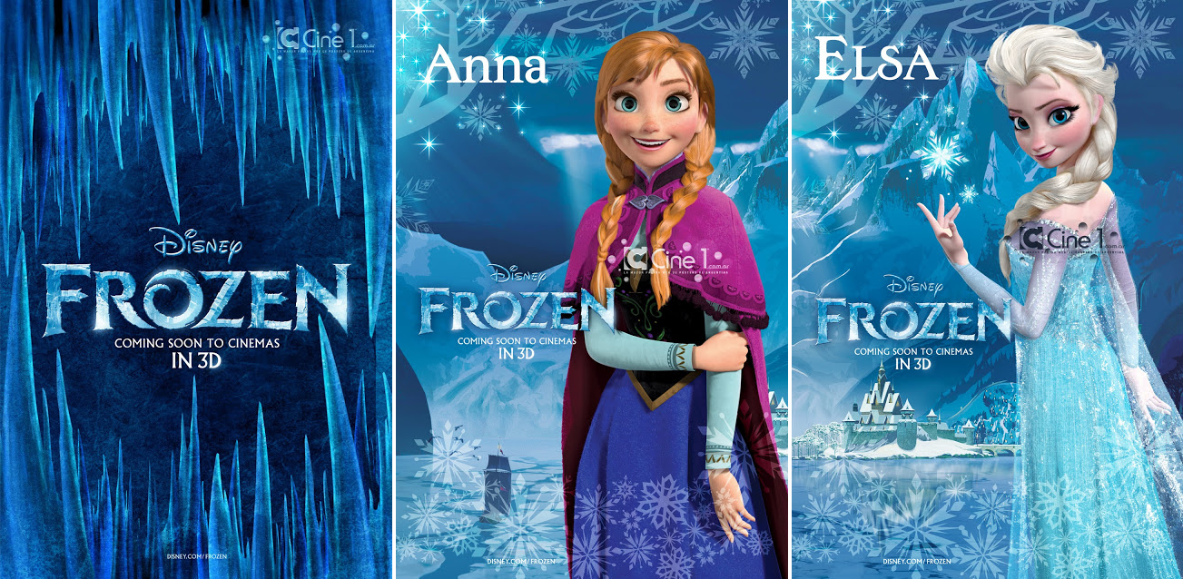 Disney Princess Frozen Posters - Disney Frozen Poster Anna - HD Wallpaper 