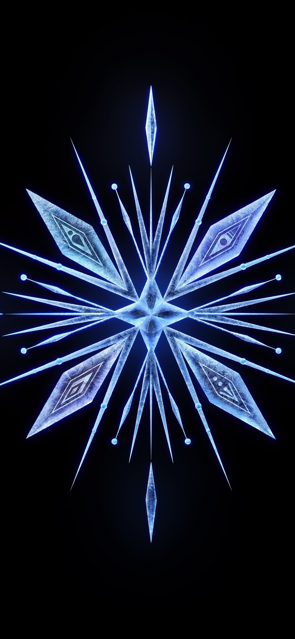 Iphone Wallpaper Frozen - Frozen 2 Element Symbols - HD Wallpaper 