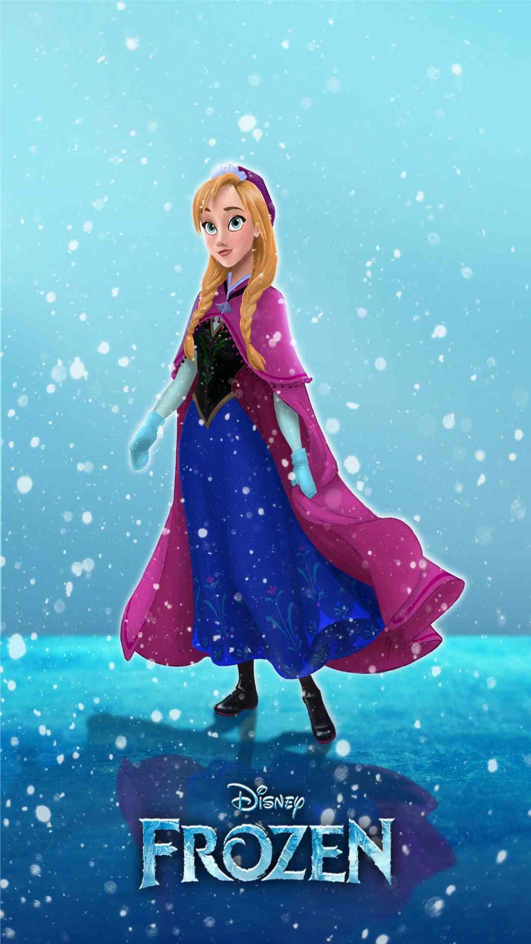 Anna Frozen - HD Wallpaper 