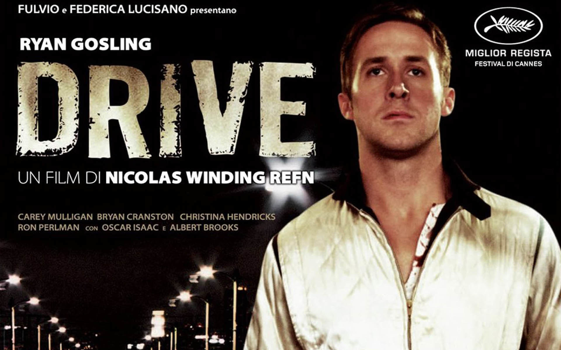 Drive Wallpapers On Drive Wallpaper 7 
 Data-src - Drive Movie - HD Wallpaper 