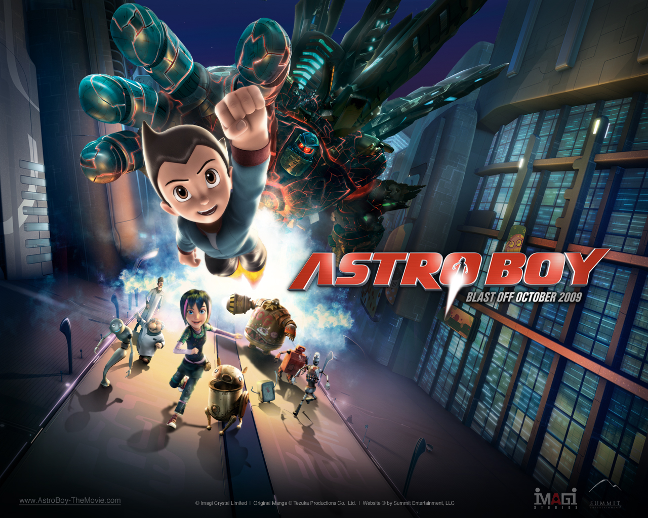 Astro Boy Movie - Astro Boy Movie Poster - HD Wallpaper 