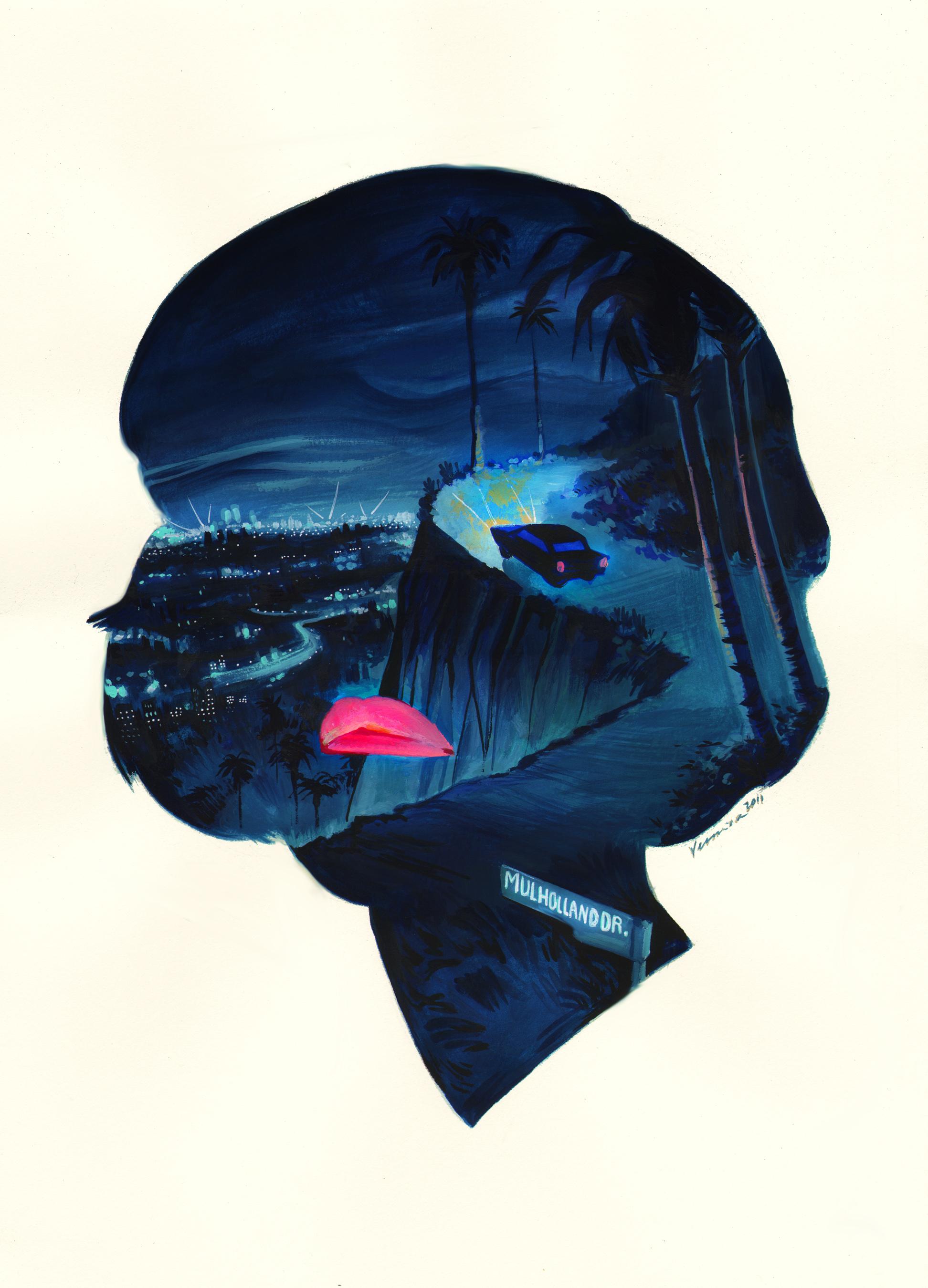 Mulholland Drive Fan Art Poster - HD Wallpaper 